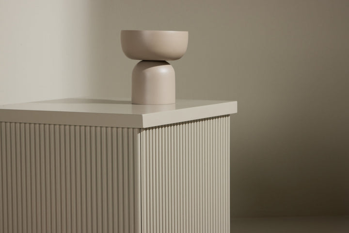 Venture Home Lenox Side Table 40x40x45 cm - Beige