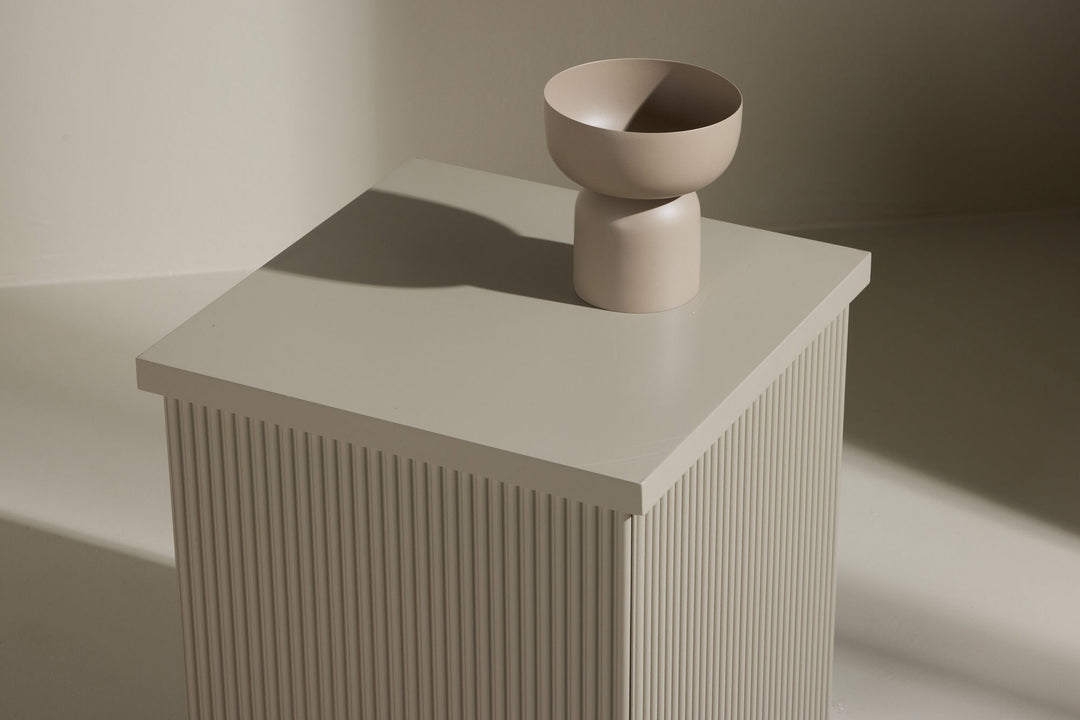 Venture Home Lenox Side Table 40x40x45 cm - Beige