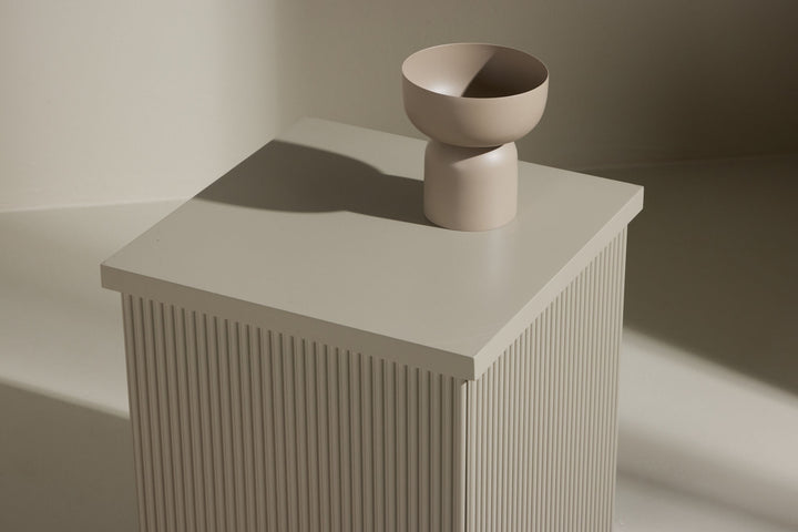 Venture Home Lenox Side Table 40x40x45 cm - Beige