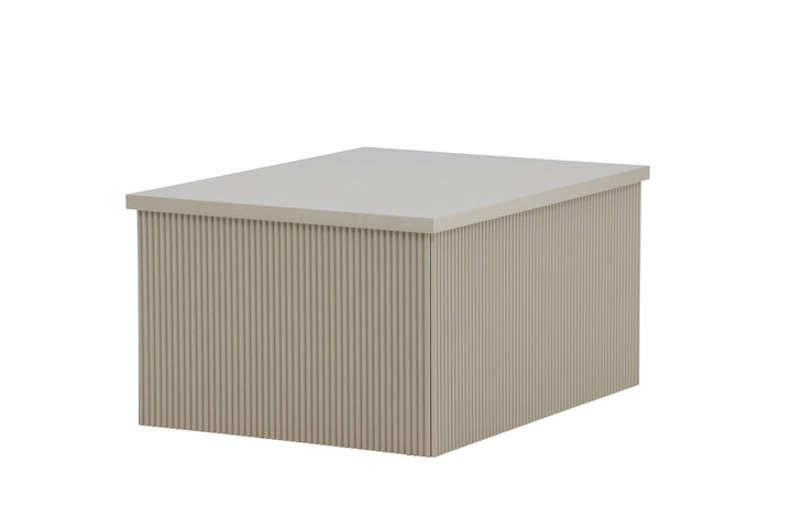 Venture Home Lenox Side Table 80x60x40 cm - Beige