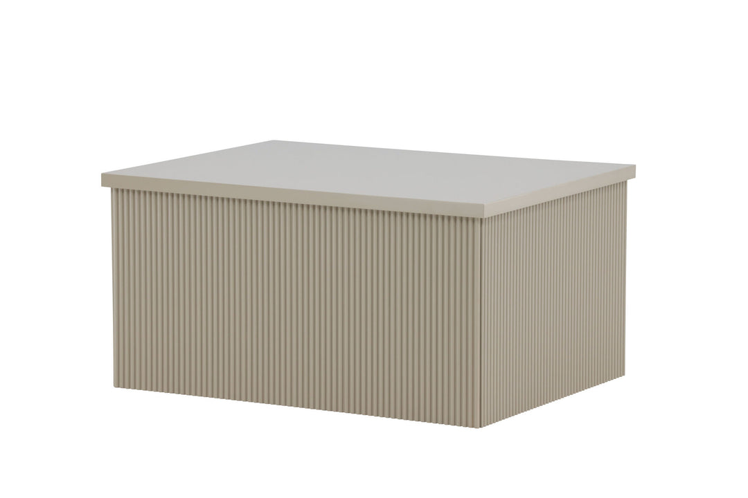 Venture Home Lenox Side Table 80x60x40 cm - Beige