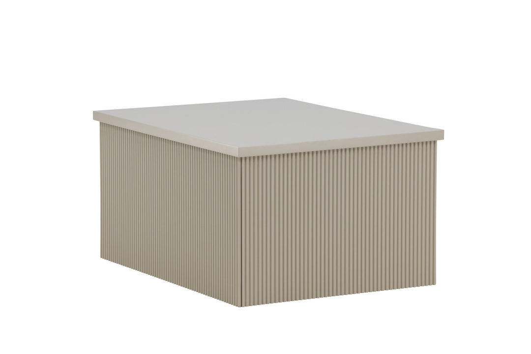 Venture Home Lenox Side Table 80x60x40 cm - Beige