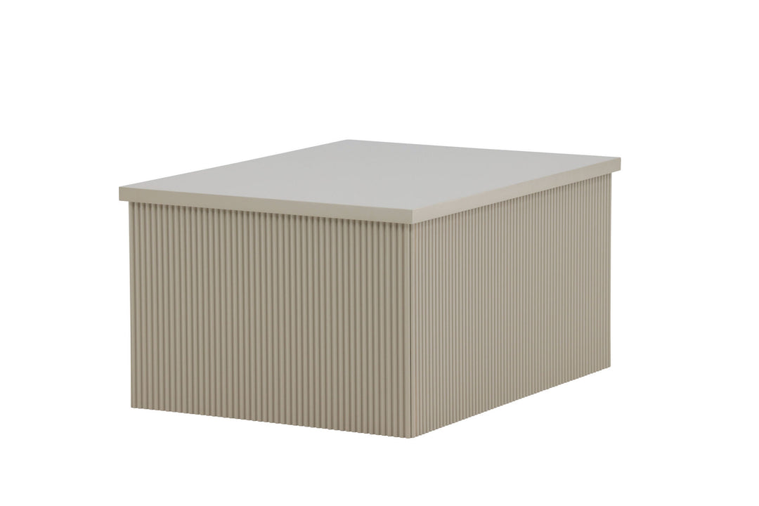 Venture Home Lenox Side Table 80x60x40 cm - Beige