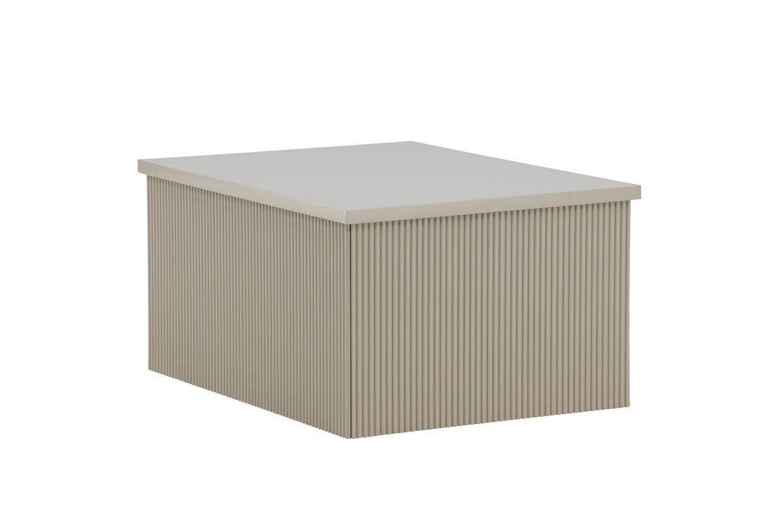 Venture Home Lenox Side Table 80x60x40 cm - Beige