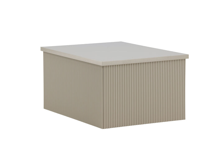 Venture Home Lenox Side Table 80x60x40 cm - Beige