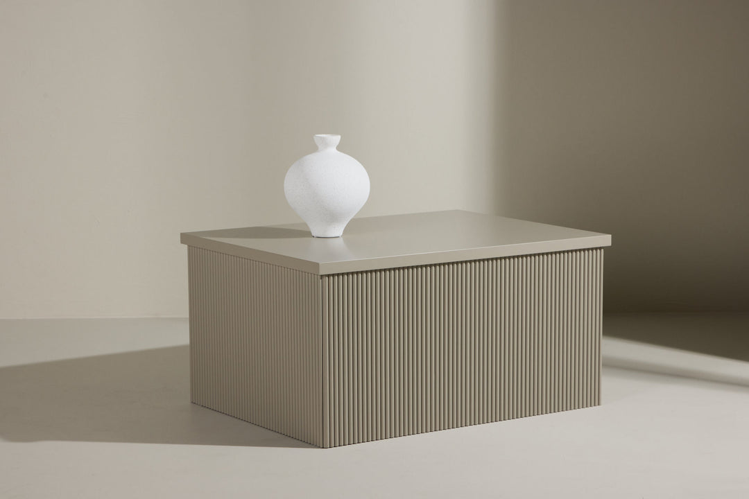 Venture Home Lenox Side Table 80x60x40 cm - Beige
