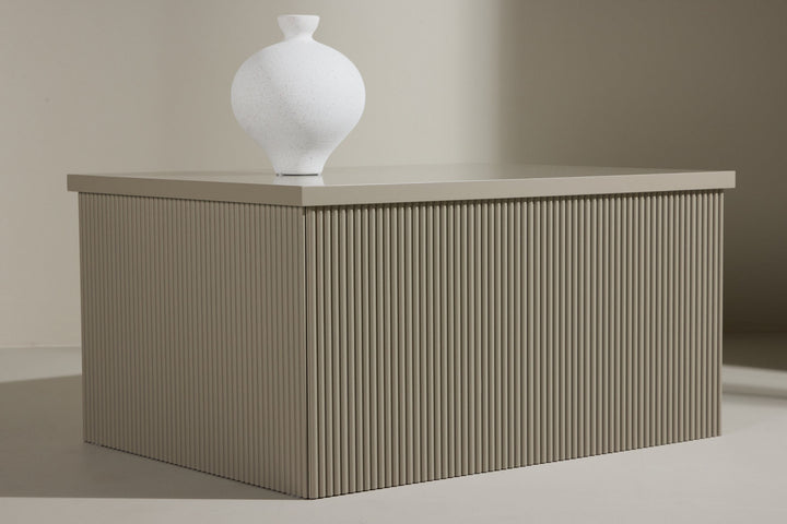 Venture Home Lenox Side Table 80x60x40 cm - Beige