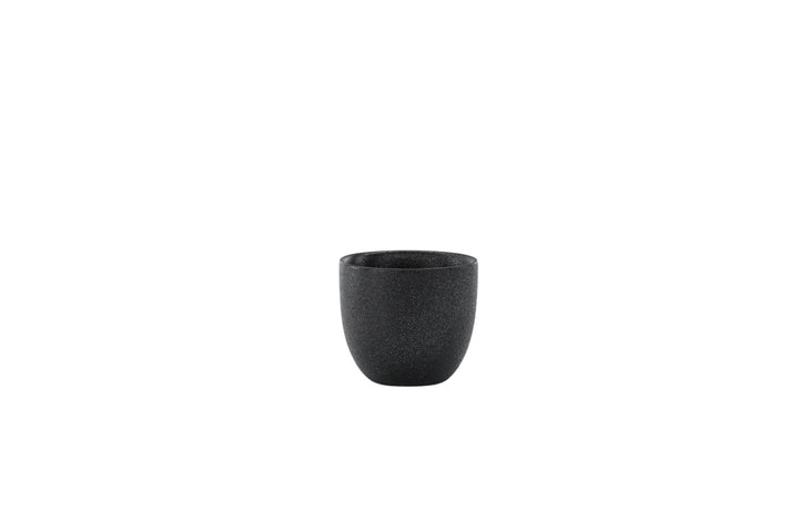 Venture Home Wabi Sabi Egg Cup 2-pack - Matte Black - 5*5Hcm
