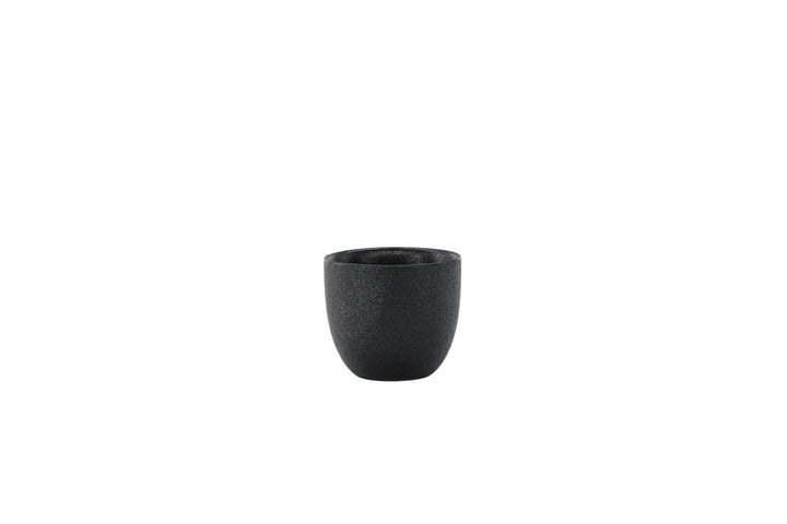 Venture Home Wabi Sabi Egg Cup 2-pack - Matte Black - 5*5Hcm