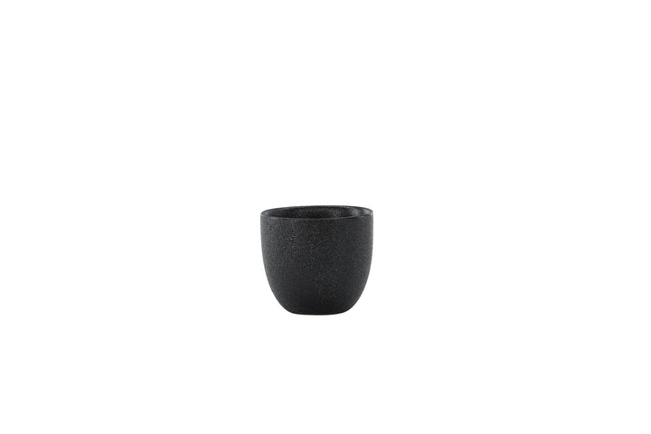 Venture Home Wabi Sabi Egg Cup 2-pack - Matte Black - 5*5Hcm