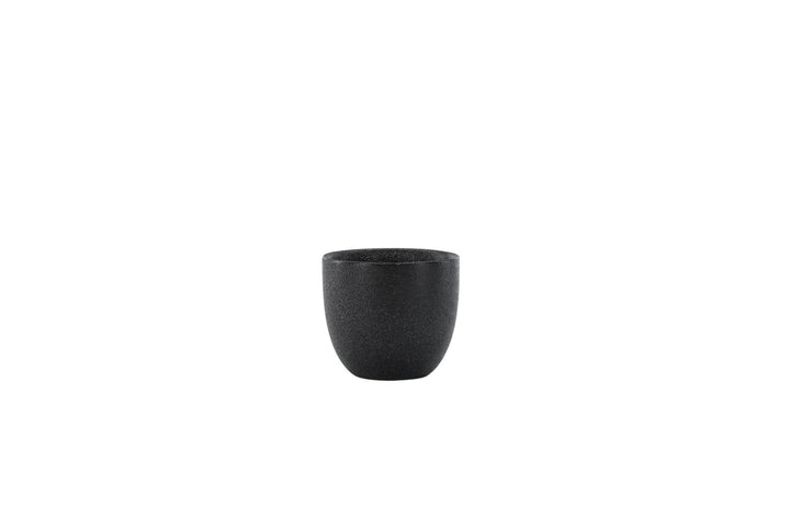 Venture Home Wabi Sabi Egg Cup 2-pack - Matte Black - 5*5Hcm
