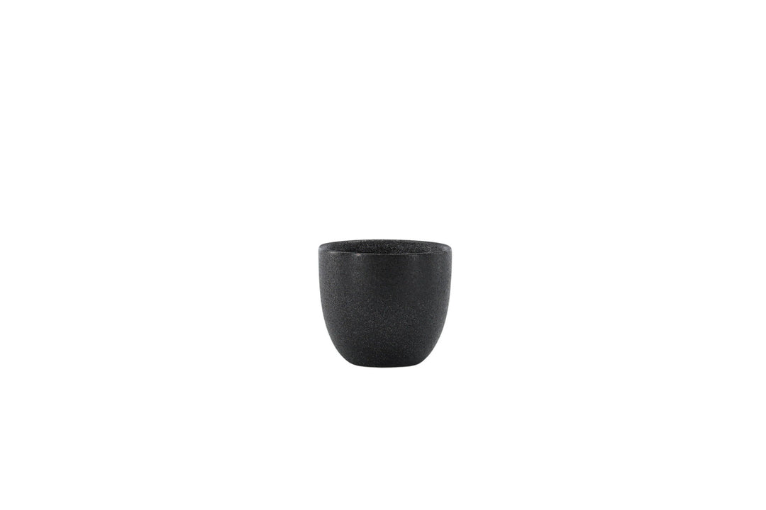 Venture Home Wabi Sabi Egg Cup 2-pack - Matte Black - 5*5Hcm