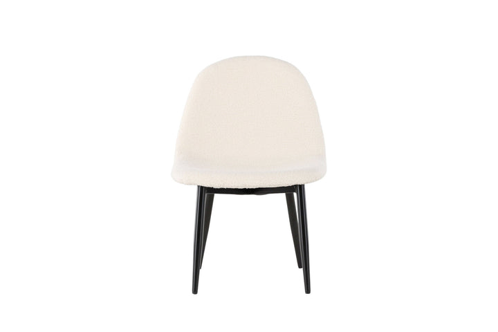 Venture Home Polar Kids Dining chair 2-pack - White / Boucle FSC 100%
