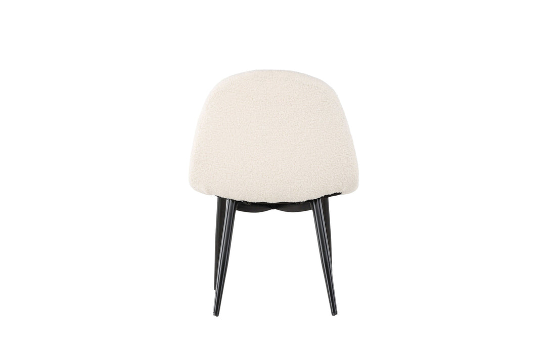 Venture Home Polar Kids Dining chair 2-pack - White / Boucle FSC 100%