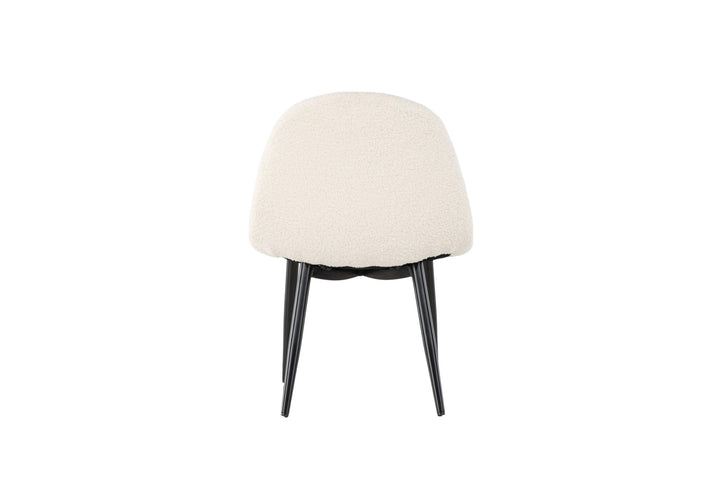 Venture Home Polar Kids Dining chair 2-pack - White / Boucle FSC 100%