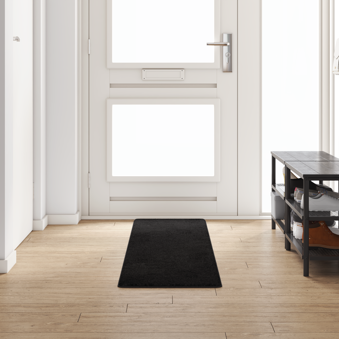 Tæppe Runner Sort 50 x 250 cm 100% Polypropylen Tuft
