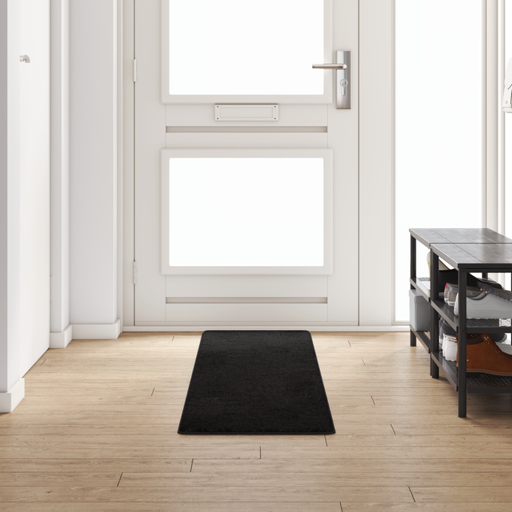 Tæppe Runner Sort 50 x 250 cm 100% Polypropylen Tuft