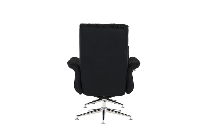 Venture Home Hagön Lounge Chair - Dark Grey/Black