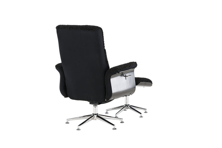Venture Home Hagön Lounge Chair - Dark Grey/Black