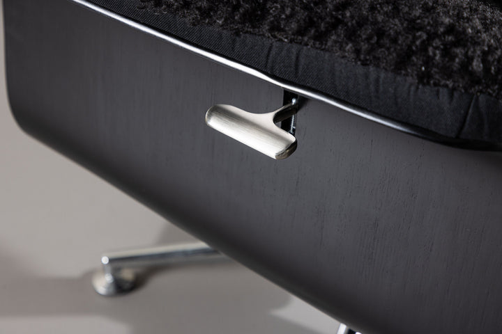 Venture Home Hagön Lounge Chair - Dark Grey/Black