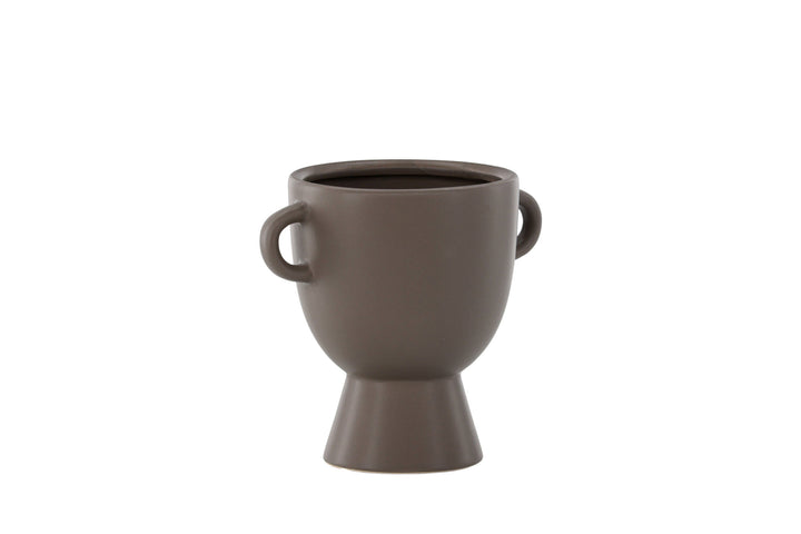 Venture Home Cent Pot - Brown - 20*14*18cm
