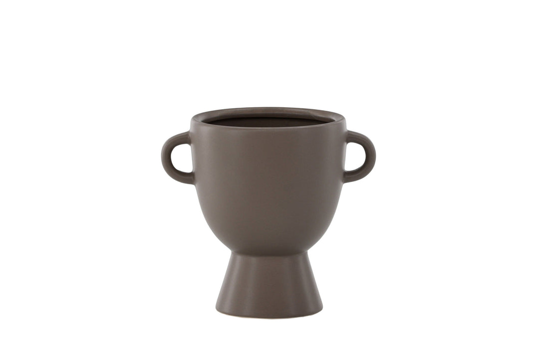 Venture Home Cent Pot - Brown - 20*14*18cm