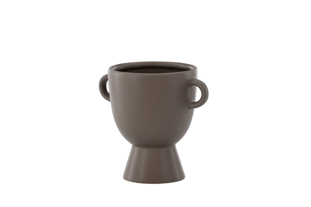 Venture Home Cent Pot - Brown - 20*14*18cm