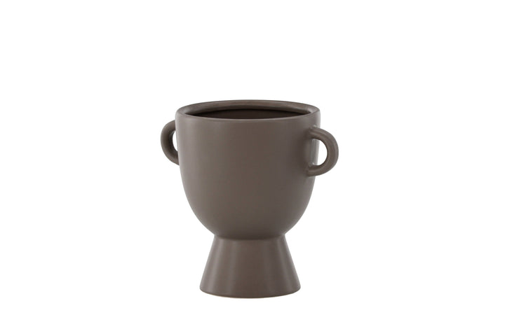 Venture Home Cent Pot - Brown - 20*14*18cm