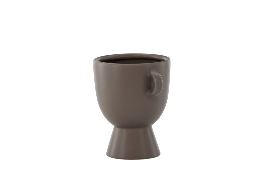 Venture Home Cent Pot - Brown - 20*14*18cm