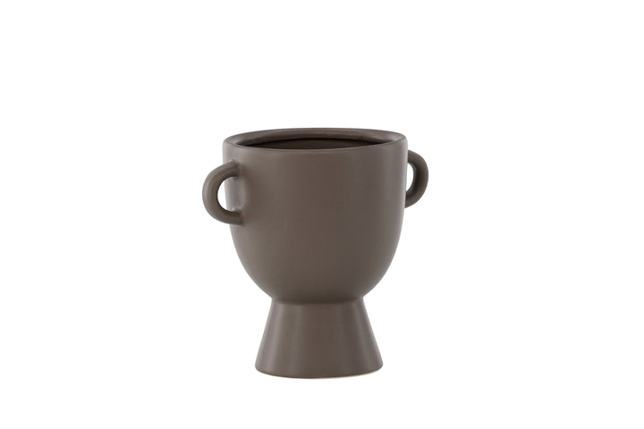 Venture Home Cent Pot - Brown - 20*14*18cm