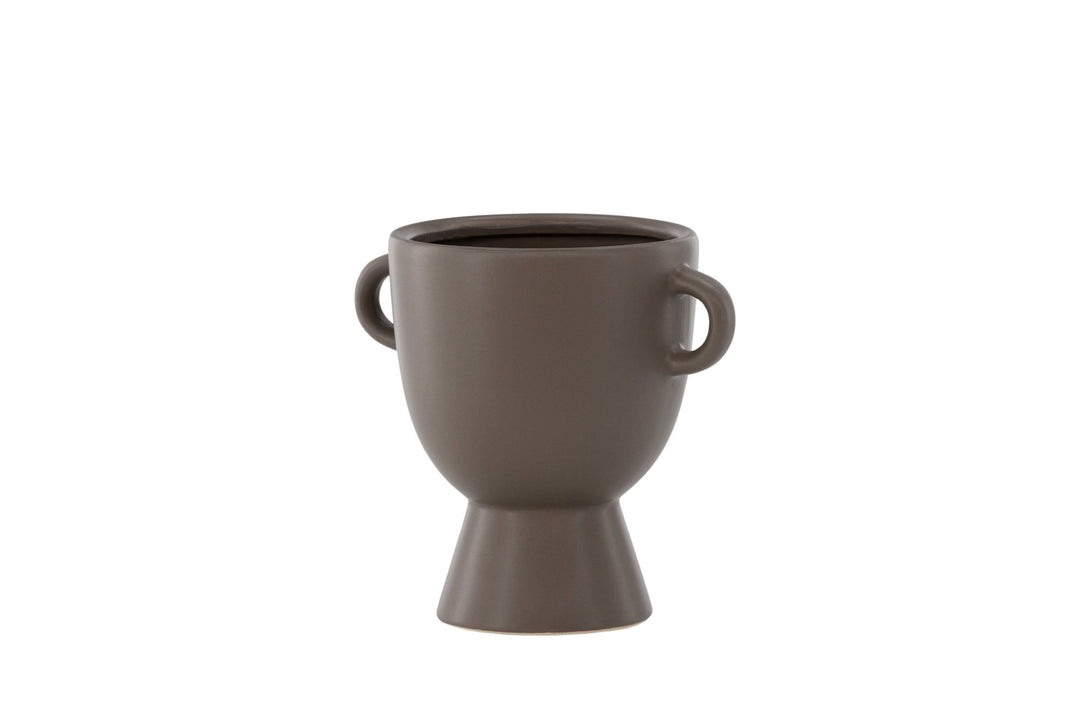 Venture Home Cent Pot - Brown - 20*14*18cm