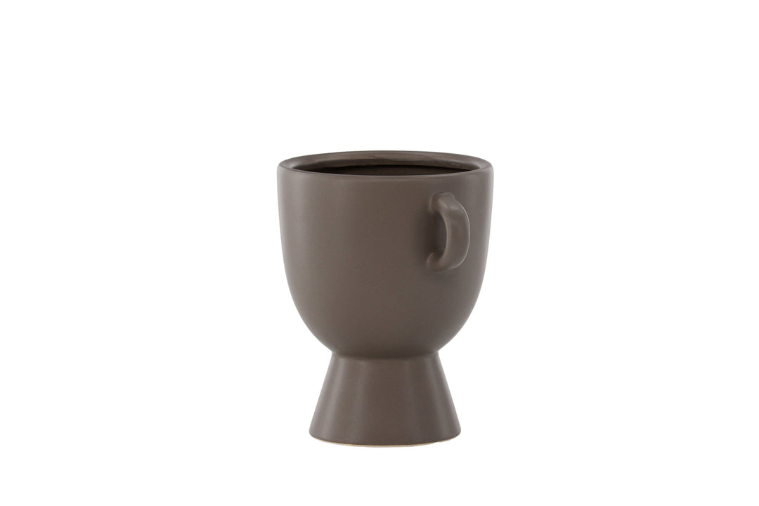 Venture Home Cent Pot - Brown - 20*14*18cm