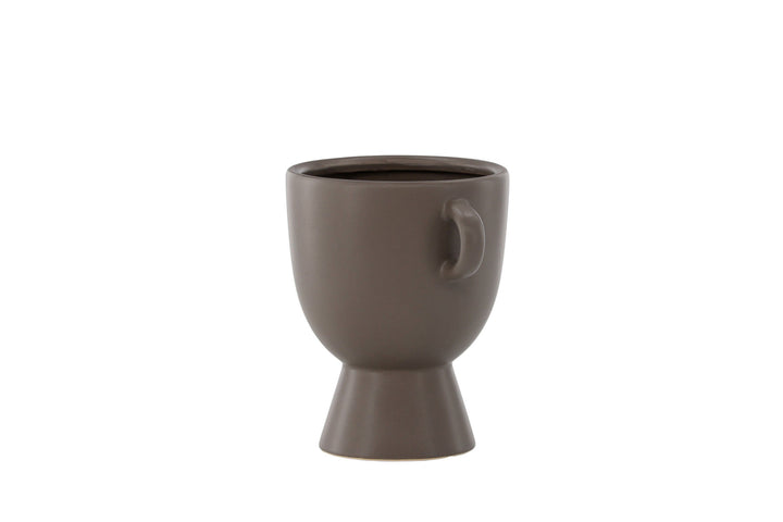 Venture Home Cent Pot - Brown - 20*14*18cm