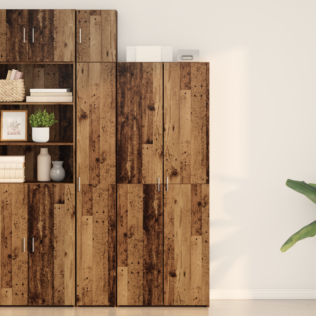 Highboard Gammelt træ 70 x 42,5 x 185 cm
