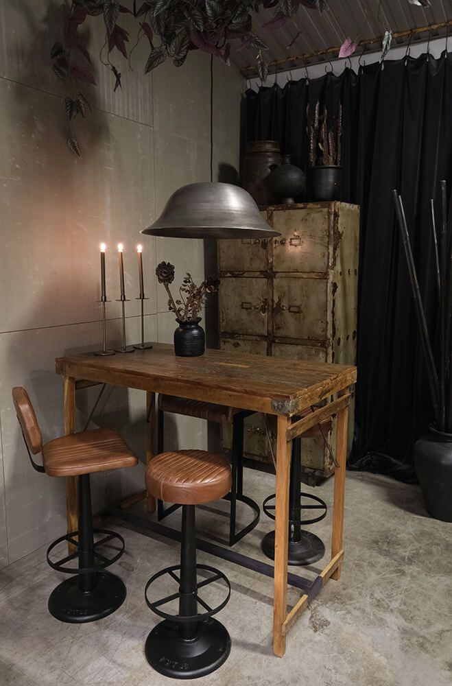 Trademark Living Vejle barstol med drejefunktion