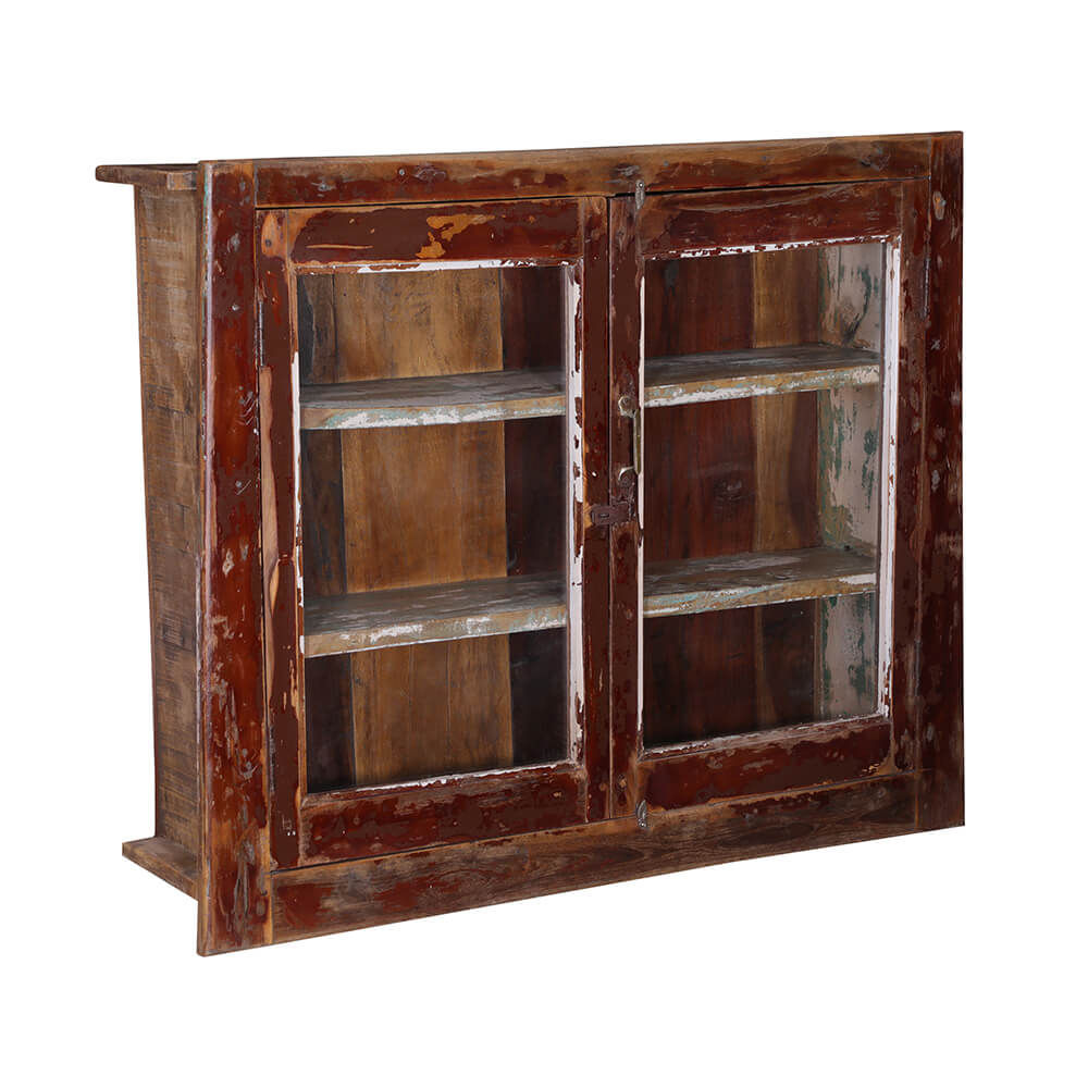 Trademark Living Vægskab med rustik patina