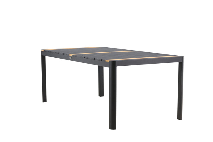 Venture Home Togo - Dining Table- Black / Teak - Allu / Teak - 200*100