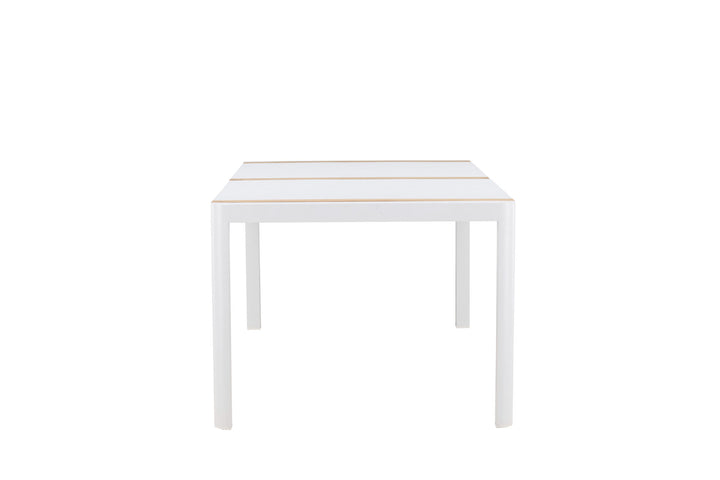 Venture Home Togo - Dining Table- White / Teak - Allu / Teak - 200*100
