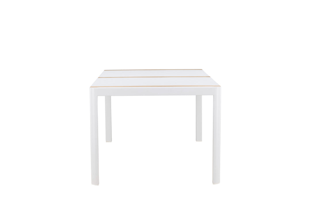 Venture Home Togo - Dining Table- White / Teak - Allu / Teak - 200*100
