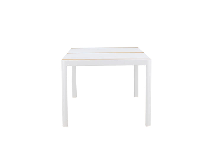 Venture Home Togo - Dining Table- White / Teak - Allu / Teak - 200*100