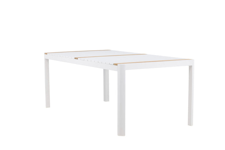 Venture Home Togo - Dining Table- White / Teak - Allu / Teak - 200*100
