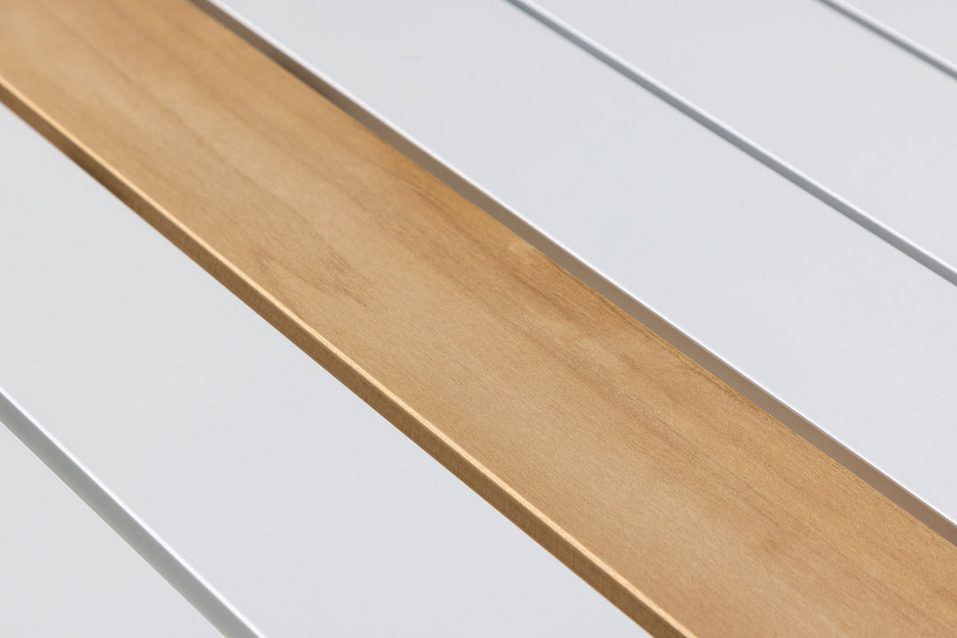 Venture Home Togo - Dining Table- White / Teak - Allu / Teak - 200*100