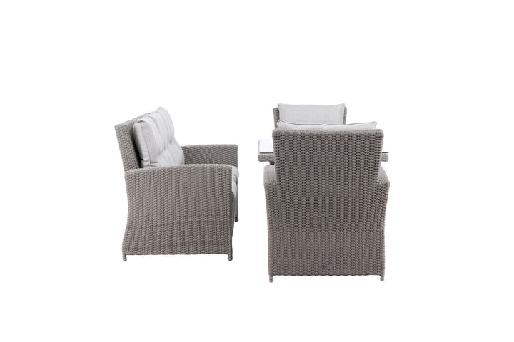 Venture Home Brentwood Sofa set - Grey