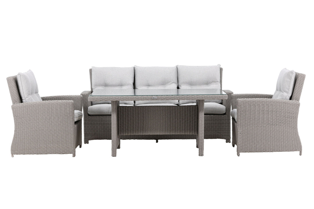 Venture Home Brentwood Sofa set - Grey