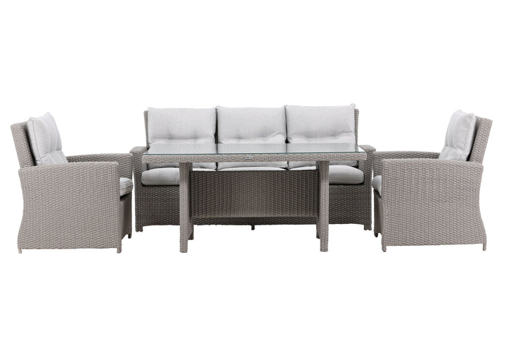 Venture Home Brentwood Sofa set - Grey