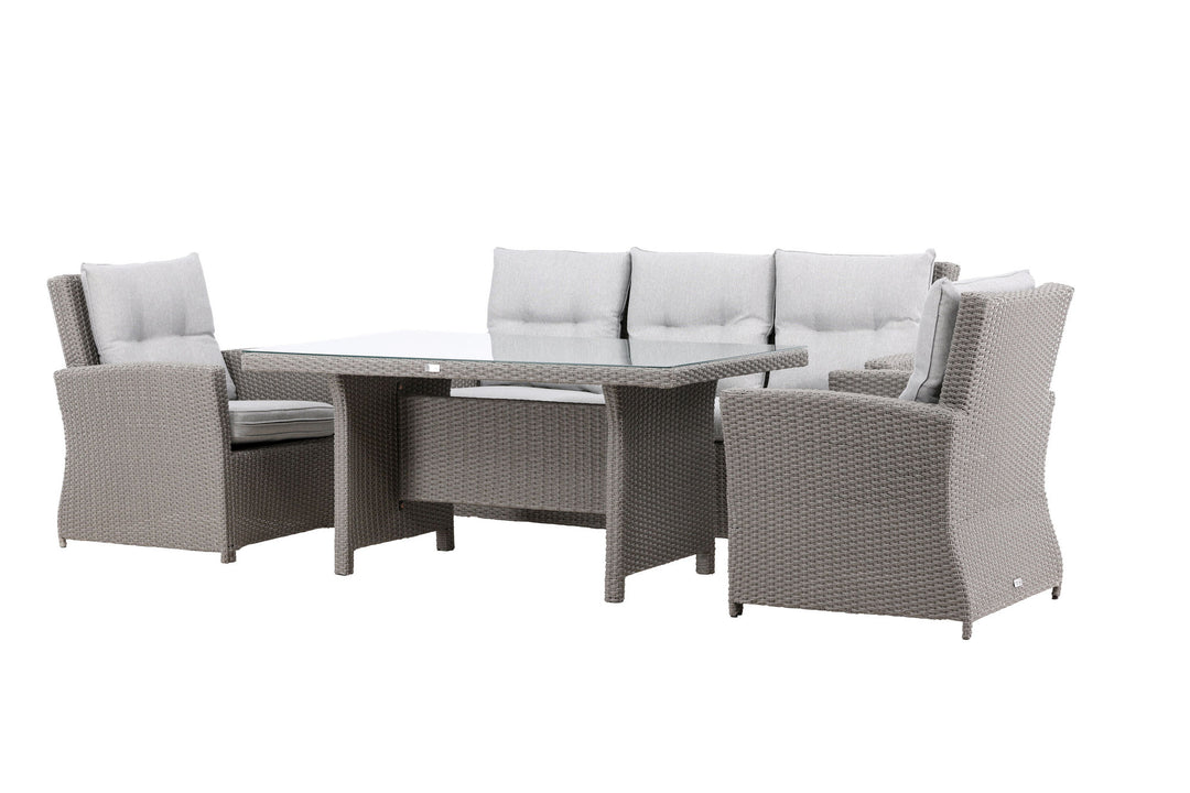 Venture Home Brentwood Sofa set - Grey