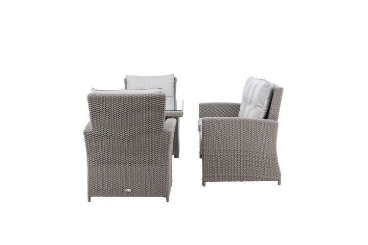 Venture Home Brentwood Sofa set - Grey