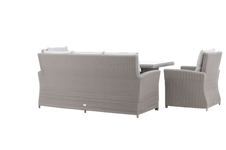Venture Home Brentwood Sofa set - Grey