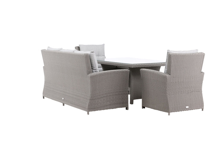 Venture Home Brentwood Sofa set - Grey