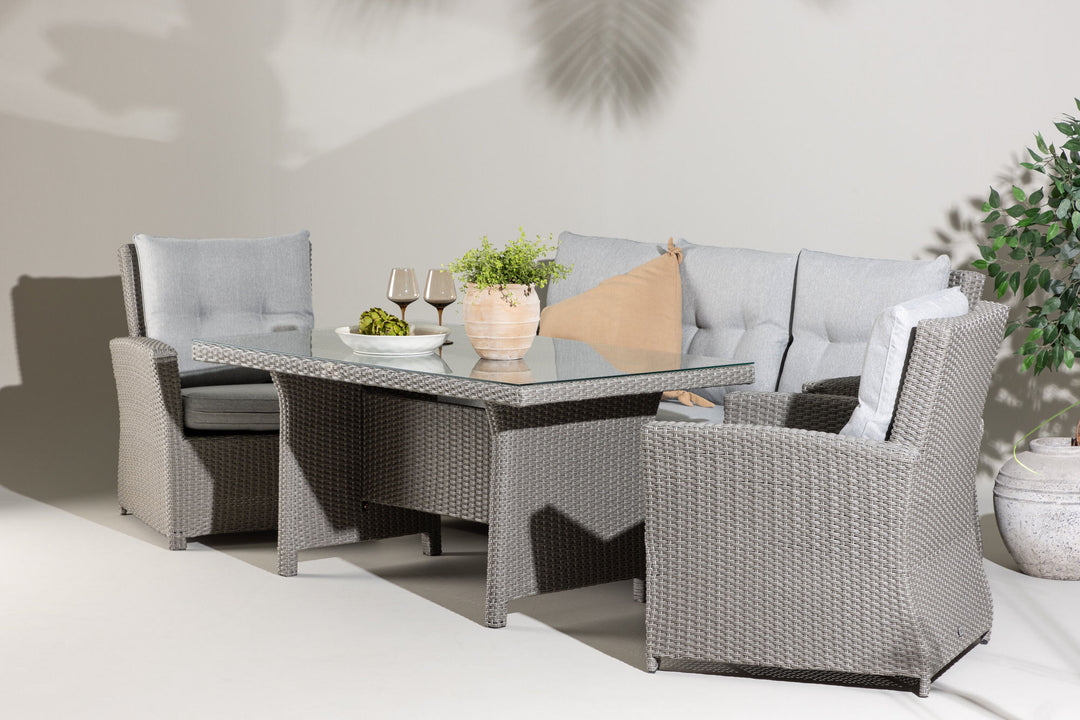 Venture Home Brentwood Sofa set - Grey